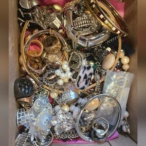 Mystery Jewelry LOT 110 Pieces